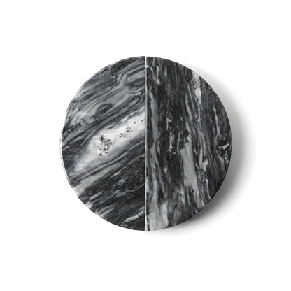 Lumi Handle M-0020 marble cabinet pull handle, polished finish, 166mm size, multicolor variants, suitable for kitchen drawers &amp; wardrobes by Mantara