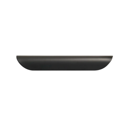 Mantara Veren Pull Handle SKU B-0161 is a modern brass handle in a brushed finish, ideal for kitchen drawers, dresser drawers, wardrobes, cabinets, and cupboards.