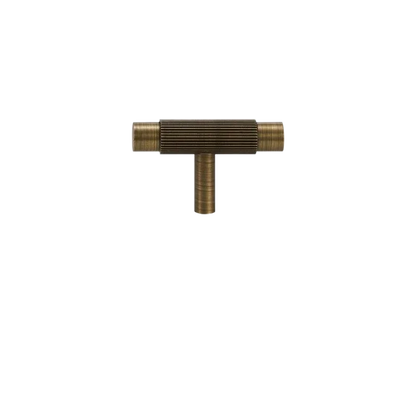 Solara Pull Handle B-0160 brass furniture knob &amp; pull handle, brushed finish, sizes 55mm 132mm 164mm 192mm 260mm, Gold , Bronze, Black and white for cabinets &amp; drawers by Mantara