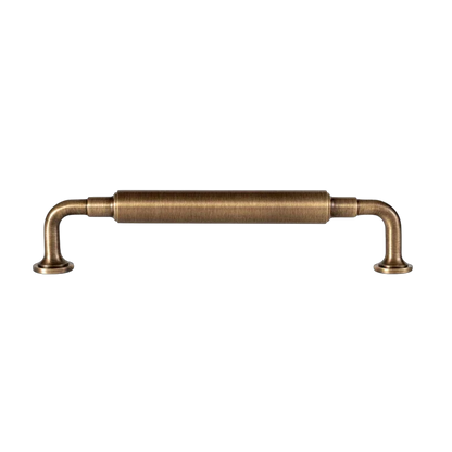 Braven Handle B-0128 brushed bronze brass furniture knob and handle, sizes 66mm 148mm 182mm, for kitchen drawers &amp; wardrobe shutters by Mantara