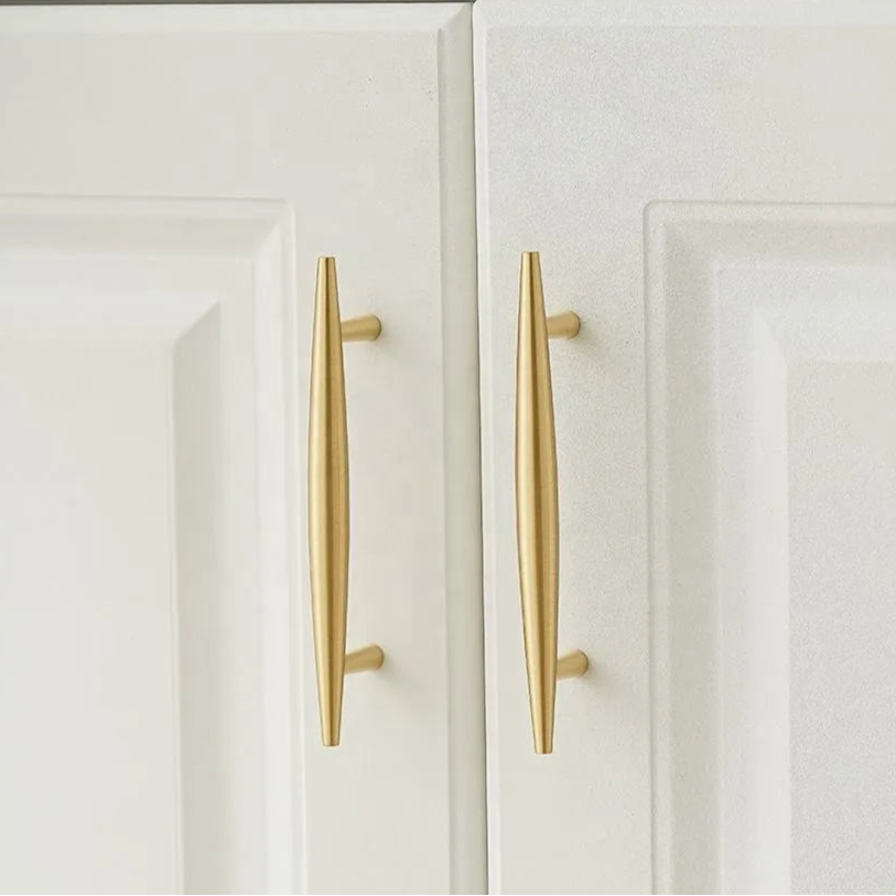 Gilded T Bar Handle