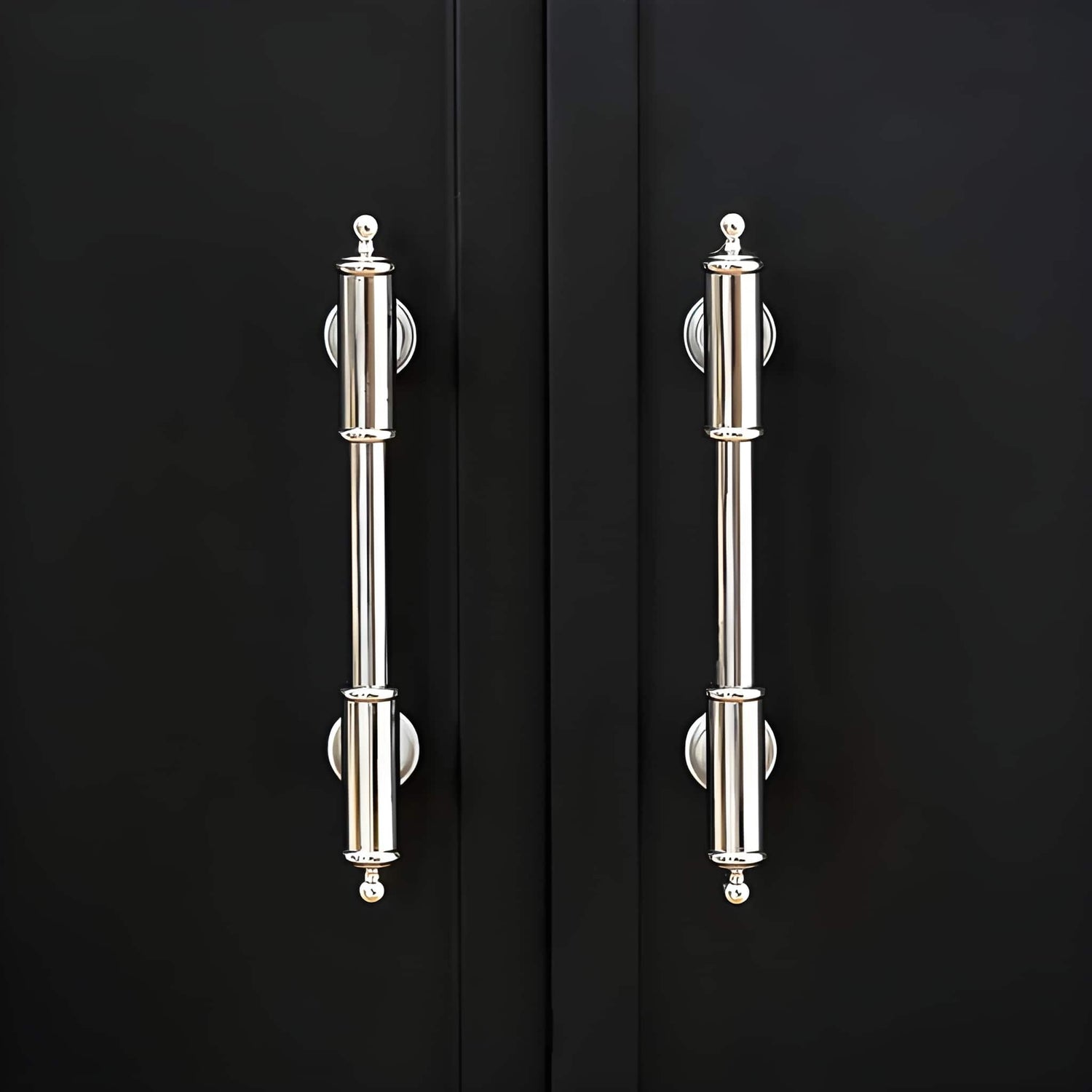 Drexen Handle B-0134 chrome brushed brass drawer handle, sizes 62mm to 375mm, ideal for cabinets, dressers &amp; wardrobe units by Mantara