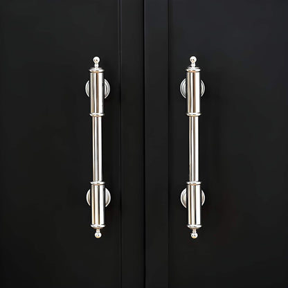 Drexen Handle B-0134 chrome brushed brass drawer handle, sizes 62mm to 375mm, ideal for cabinets, dressers &amp; wardrobe units by Mantara