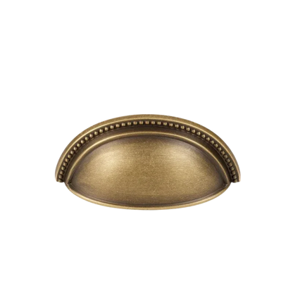 B-0139 solid brass cabinet knob &amp; pull handle, bronze brushed finish, sizes 30mm 100mm 124mm 158mm 190mm, for kitchen drawers &amp; wardrobes by Mantara