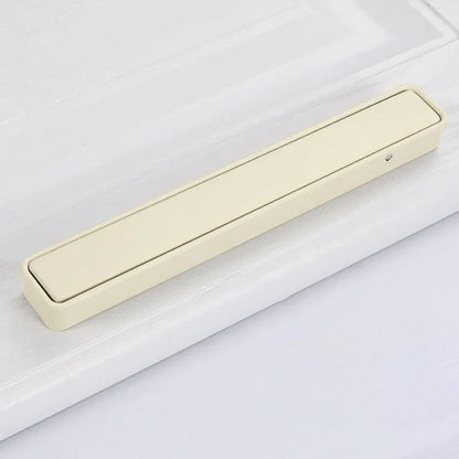 Mantara Nareva Pull Handle Z-0044 matte zinc handle for kitchen and dresser drawers, modern design, pack of 1.