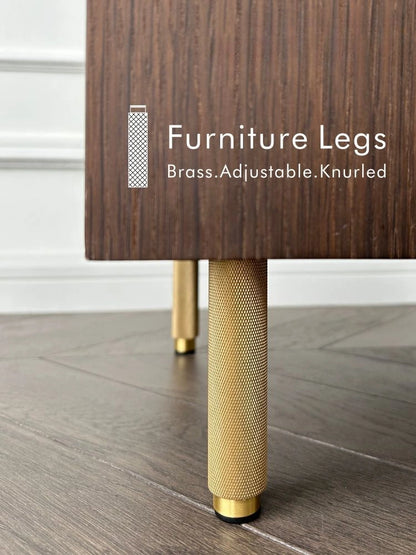 Caldor Wardrobe Legs Pack of 1 (Made-to-order Only)