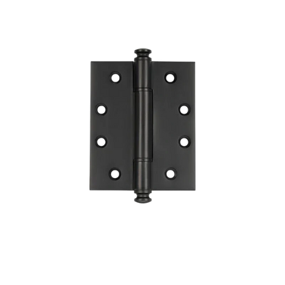 Mantara Varen Hinge HNG-008 is a modern brass hinge in brushed bronze, black, or gold finish for furniture.