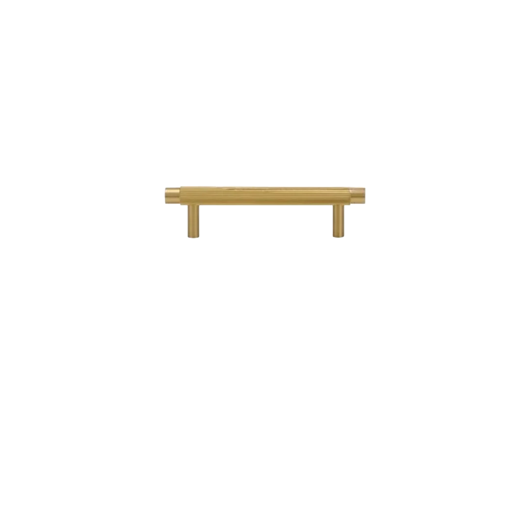 Solara Pull Handle B-0160 brass furniture knob &amp; pull handle, brushed finish, sizes 55mm 132mm 164mm 192mm 260mm, Gold , Bronze, Black and white for cabinets &amp; drawers by Mantara