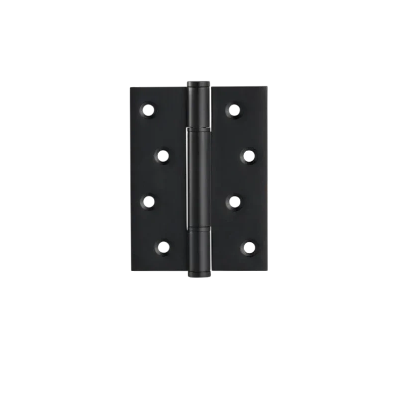 Elio Hinge HNG-007 brushed brass cabinet hinge, 102mm size, gold bronze black silver variants, for drawers &amp; cabinet fittings by Mantara