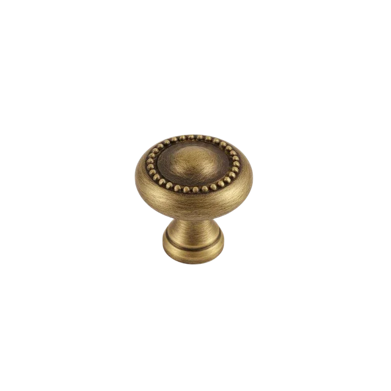 B-0139 solid brass cabinet knob &amp; pull handle, bronze brushed finish, sizes 30mm 100mm 124mm 158mm 190mm, for kitchen drawers &amp; wardrobes by Mantara