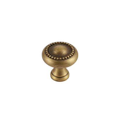 B-0139 solid brass cabinet knob &amp; pull handle, bronze brushed finish, sizes 30mm 100mm 124mm 158mm 190mm, for kitchen drawers &amp; wardrobes by Mantara