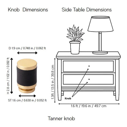 Tanner knob