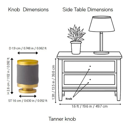 Tanner knob