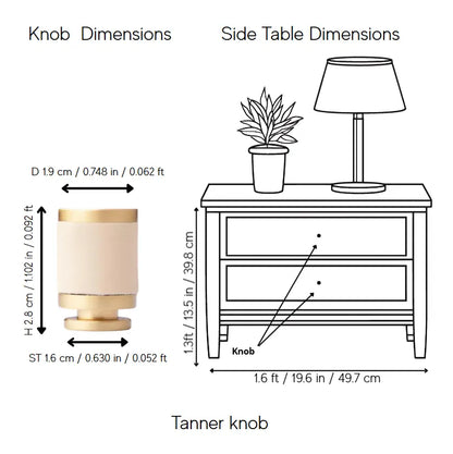 Tanner knob