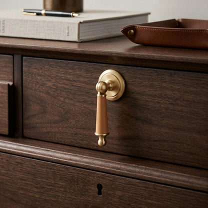 Austere Drop Knob