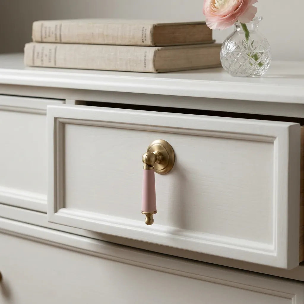 Austere Drop Knob