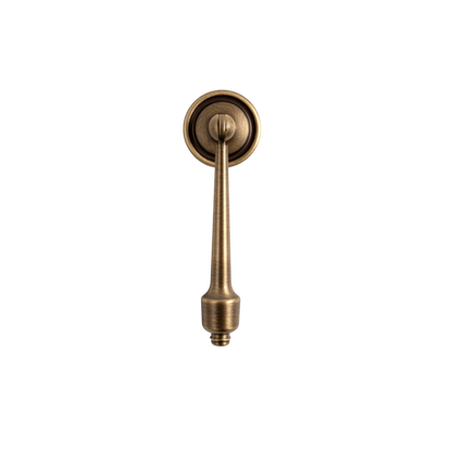 B-0150 brass cabinet fittings, knob and handle combo, bronze brushed finish, sizes 29mm 67mm 181mm 216mm 282mm, for drawers by Mantara