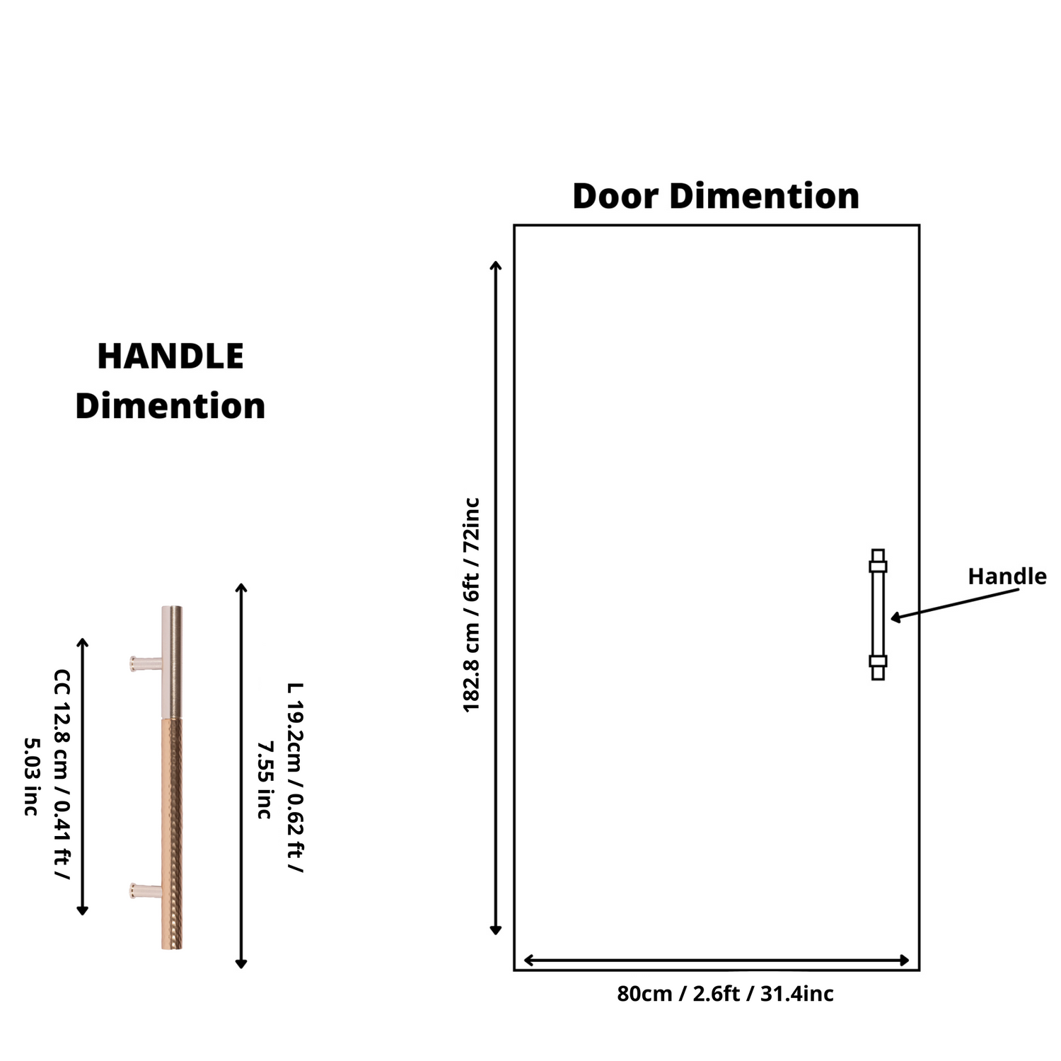Soleil Handle