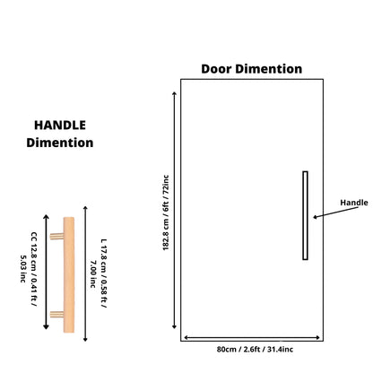 Mantara Madera Handle W-0052 is a modern beech wood handle, ideal for kitchen drawers, dresser drawers.