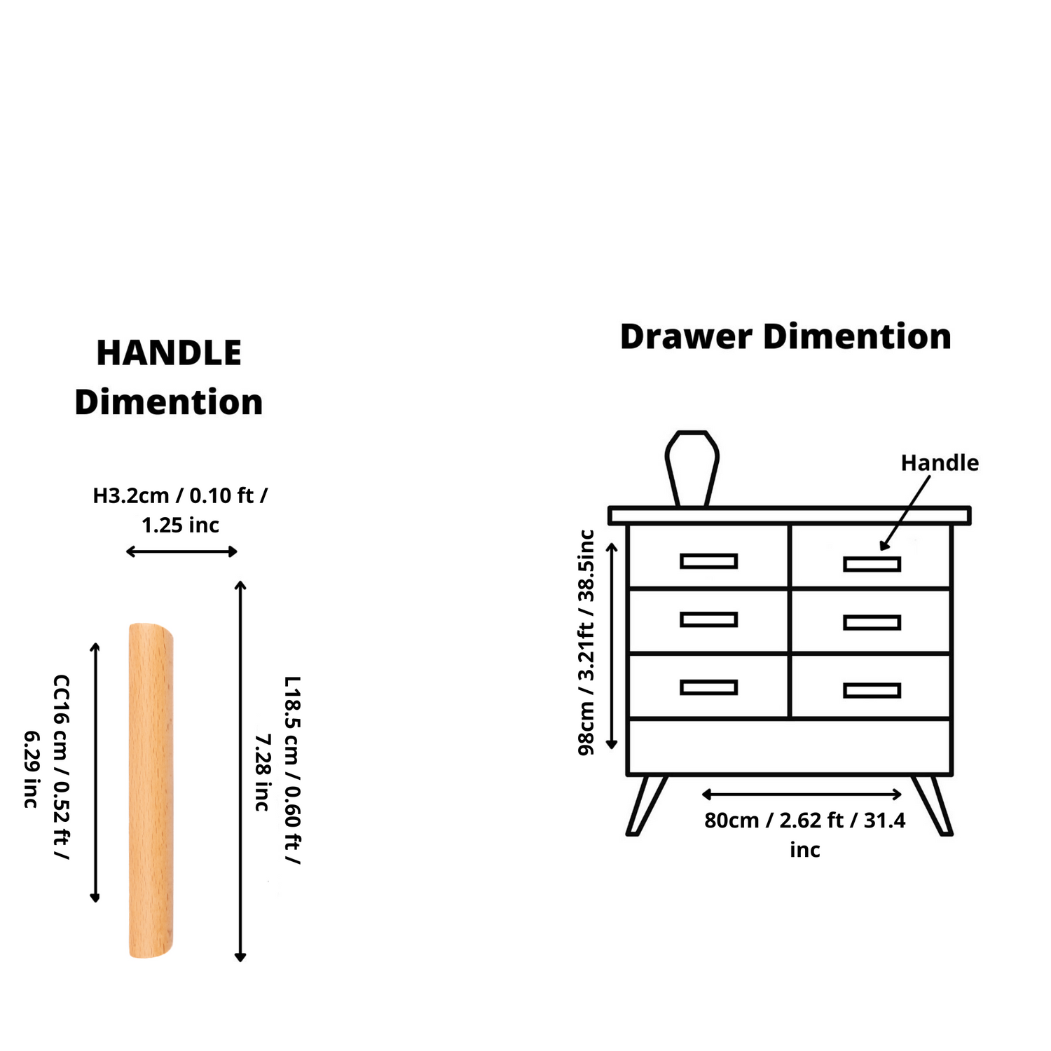 Salvan Handle