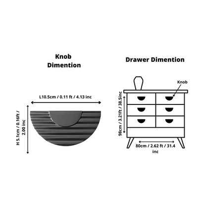 Lunette Pull Knob