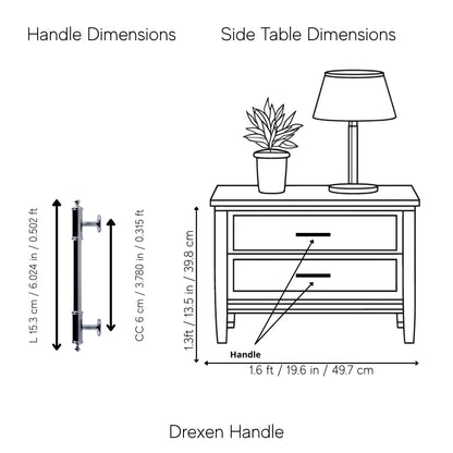 Drexen Handle Pack of 1 (Made-to-order Only)