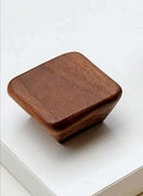 Mantara Sylvan Knob W-0045 is a modern walnut wood knob, ideal for kitchen drawers, dresser drawers.