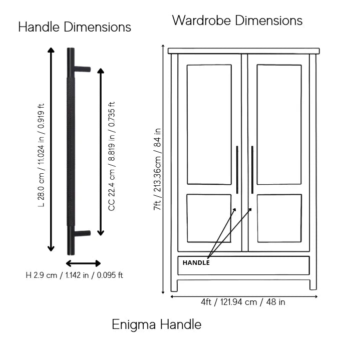 Enigma Handle
