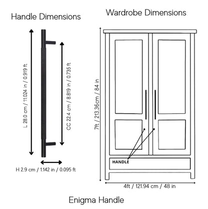 Enigma Handle