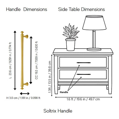 Soltrix Handle Pack of 1 (Made-to-order Only)