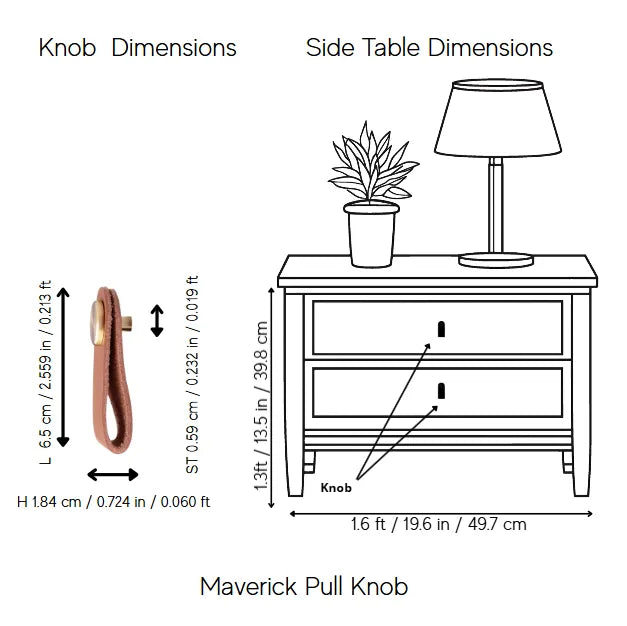 Maverick Pull Knob