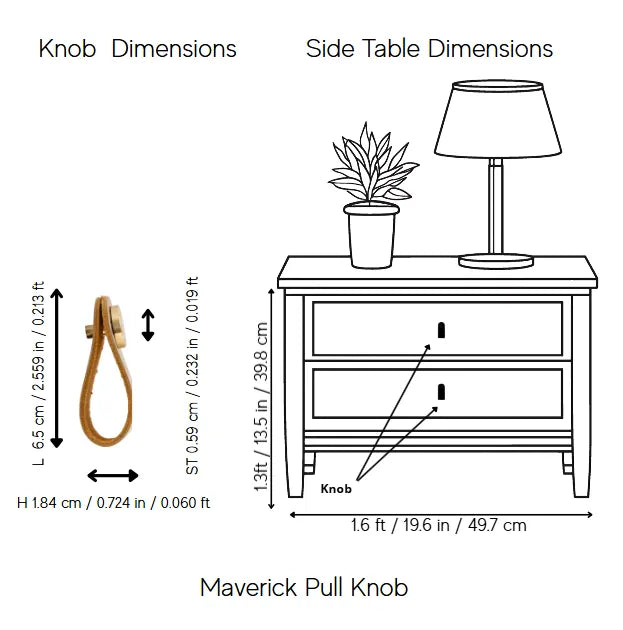 Maverick Pull Knob