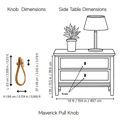 Maverick Pull Knob