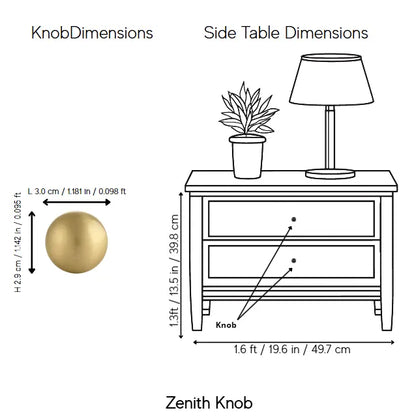 Zenith Knob