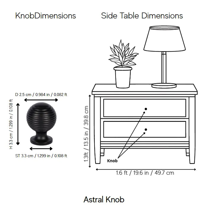 Astral Knob