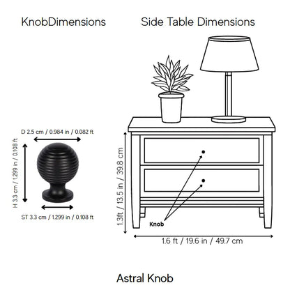 Astral Knob