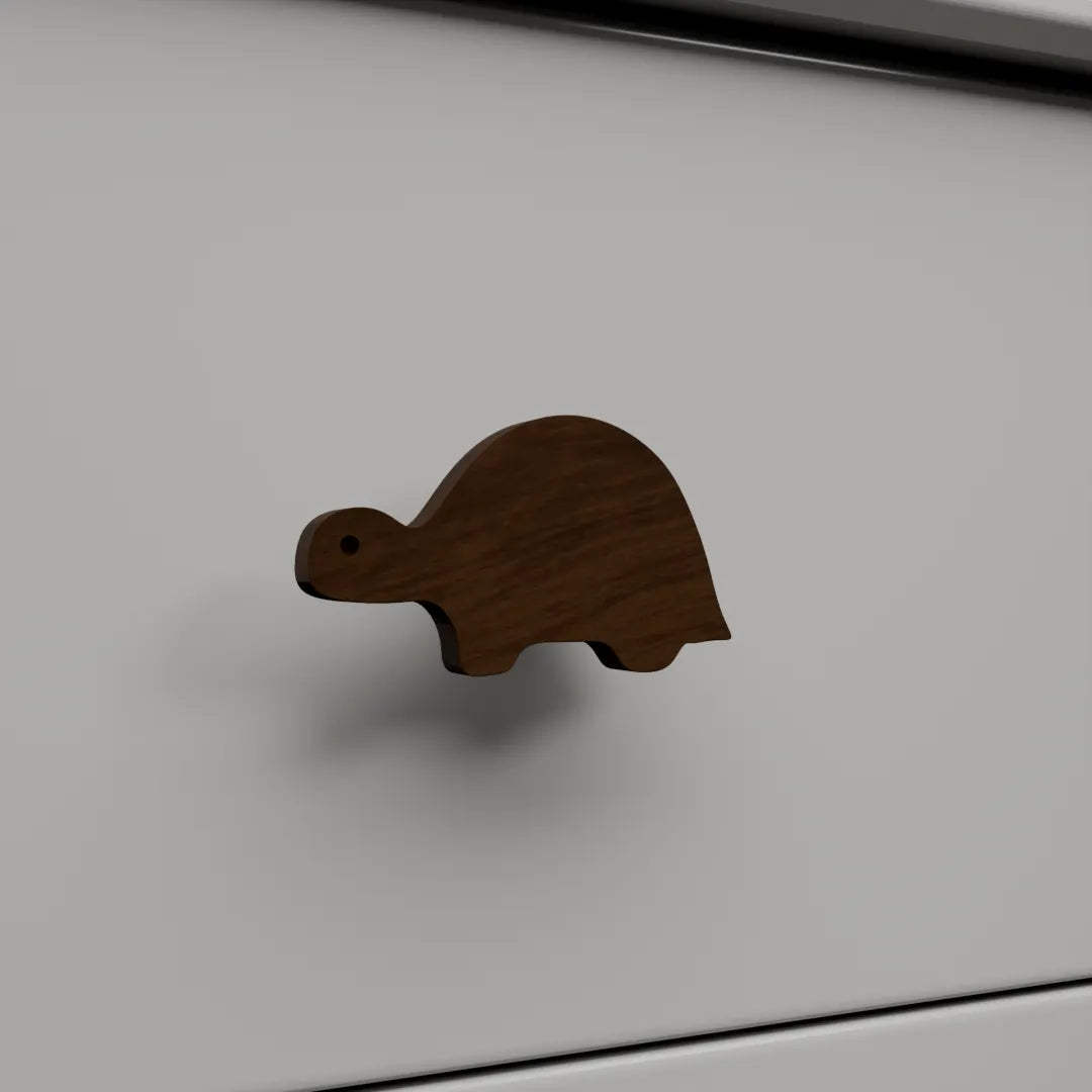 Turtle Wooden Knob/Hook