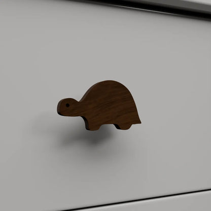 Turtle Wooden Knob/Hook