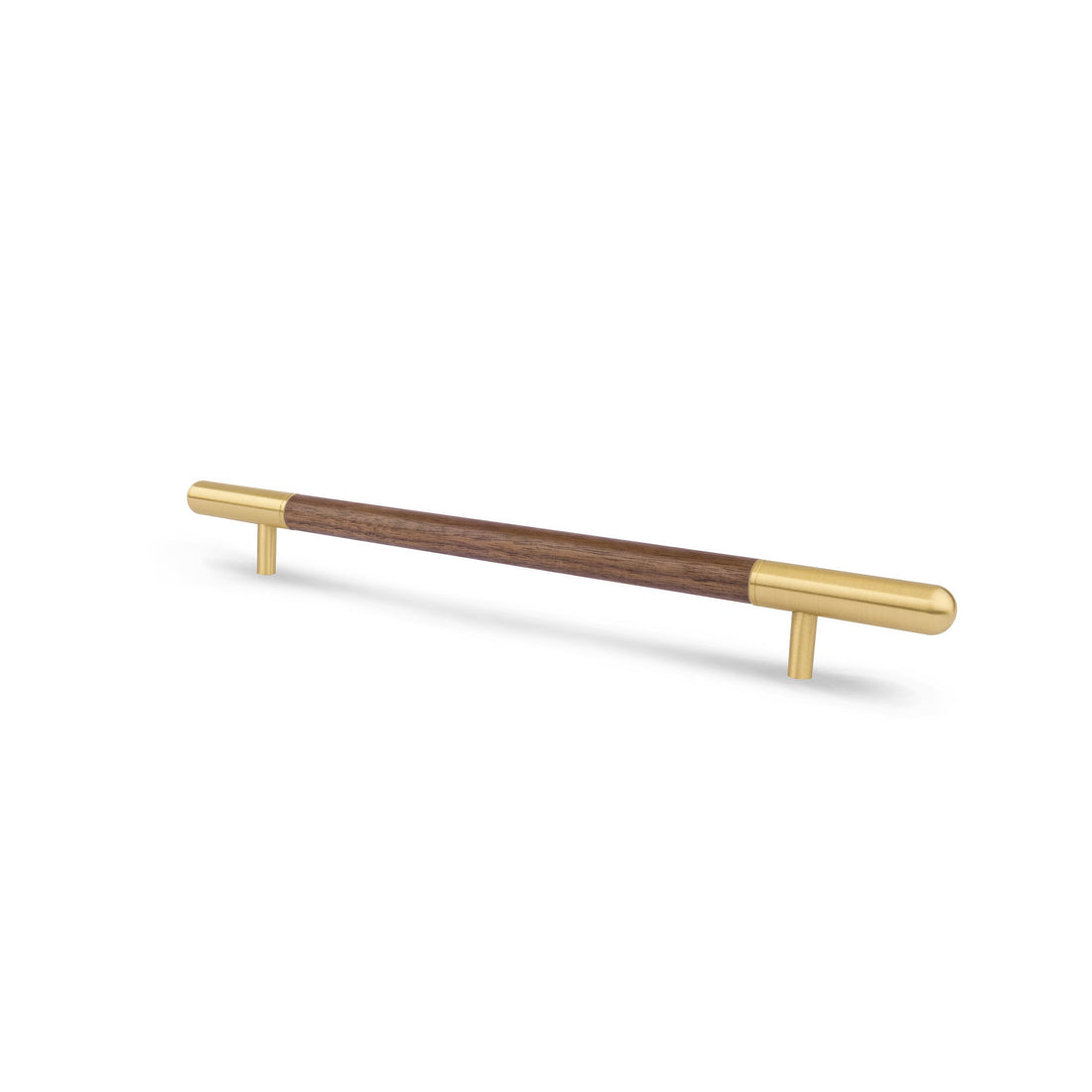 Mahogany Handle Handles 305mm / Brown / Wood - M A N T A R A
