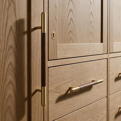 Mahogany Handle