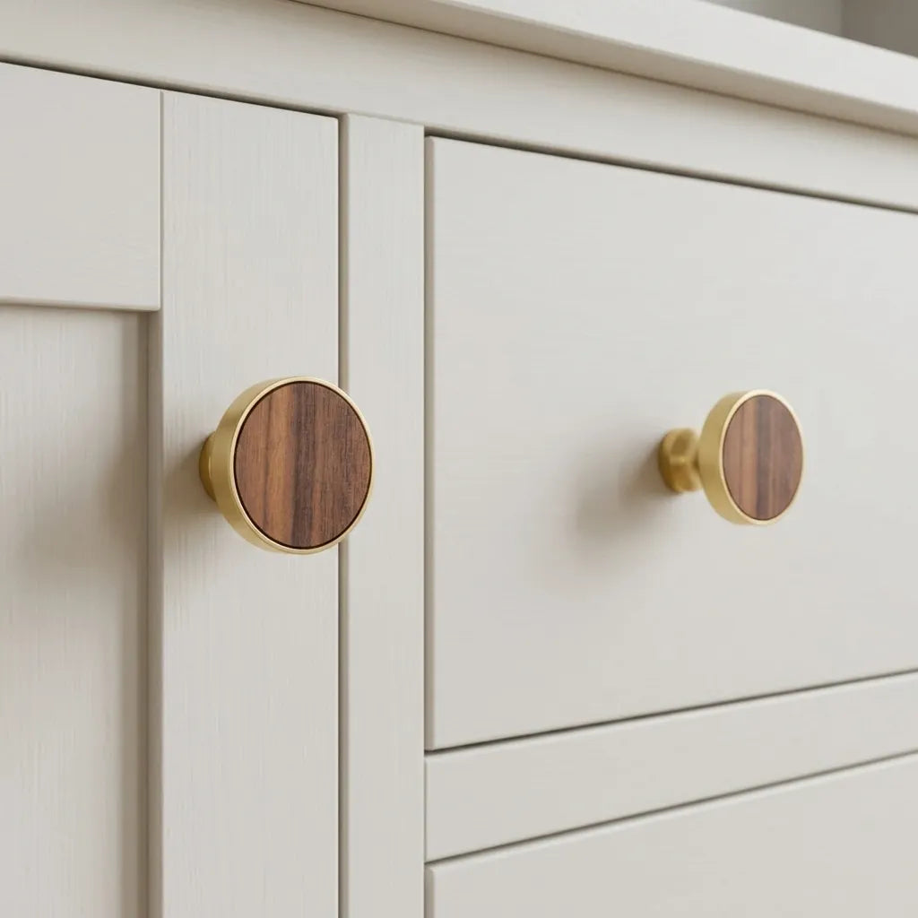 Mahogany Knob