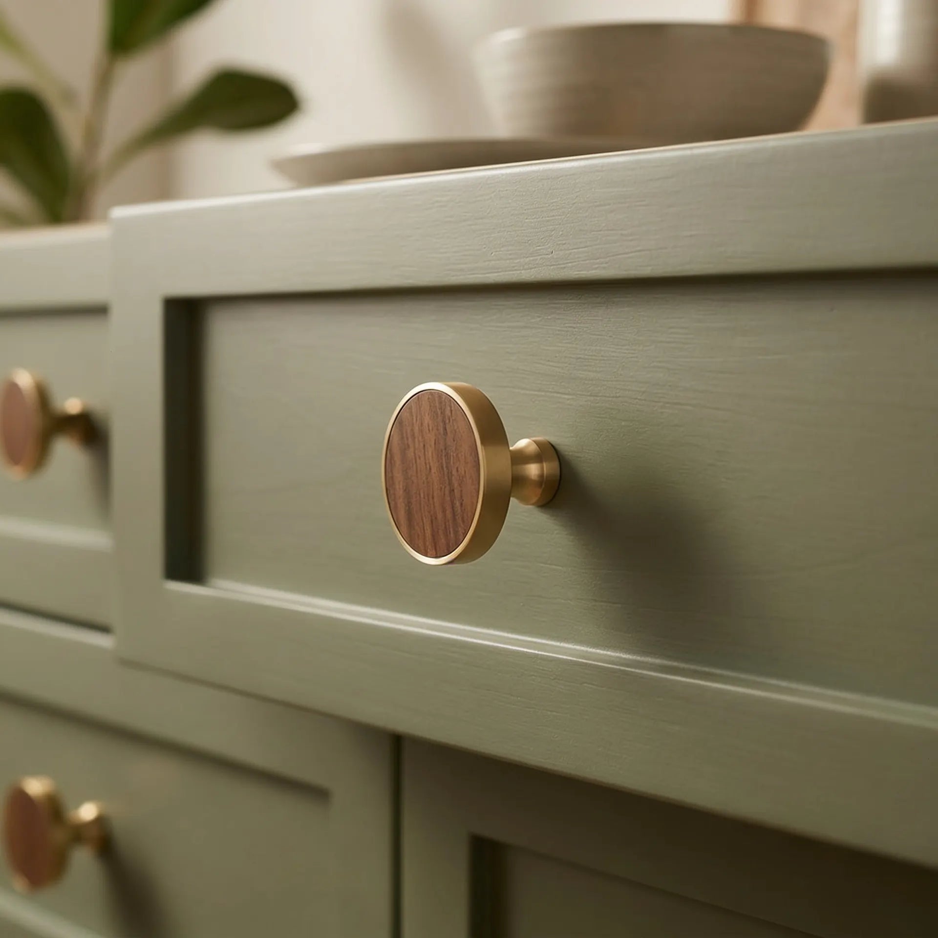 Mahogany Knob