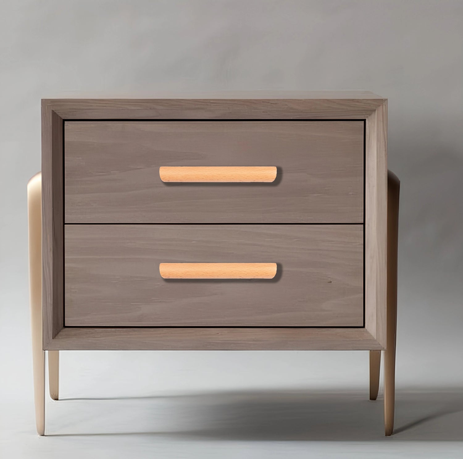 Mantara Salvan Handle W-0047 is a modern beech wood handle, ideal for kitchen drawers, dresser drawers.