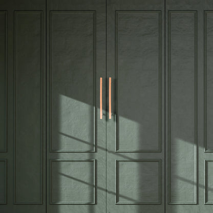 Mantara Madera Handle W-0052 is a modern beech wood handle, ideal for kitchen drawers, dresser drawers.