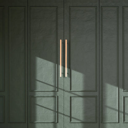Mantara Madera Handle W-0052 is a modern beech wood handle, ideal for kitchen drawers, dresser drawers.