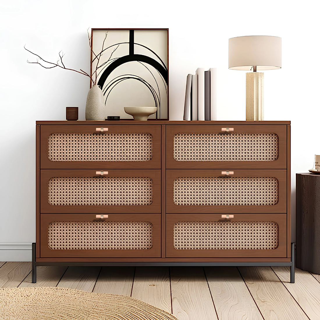 Mantara Aranya Handle W-0053 is a modern beech wood Tbar, ideal for kitchen drawers, dresser drawers.