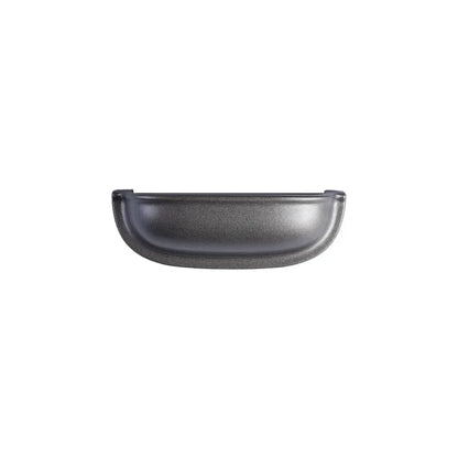 Mantara Portico Pull Knob Z-0004 is a modern zinc knob in matte grey ideal for drawers and cupboards.