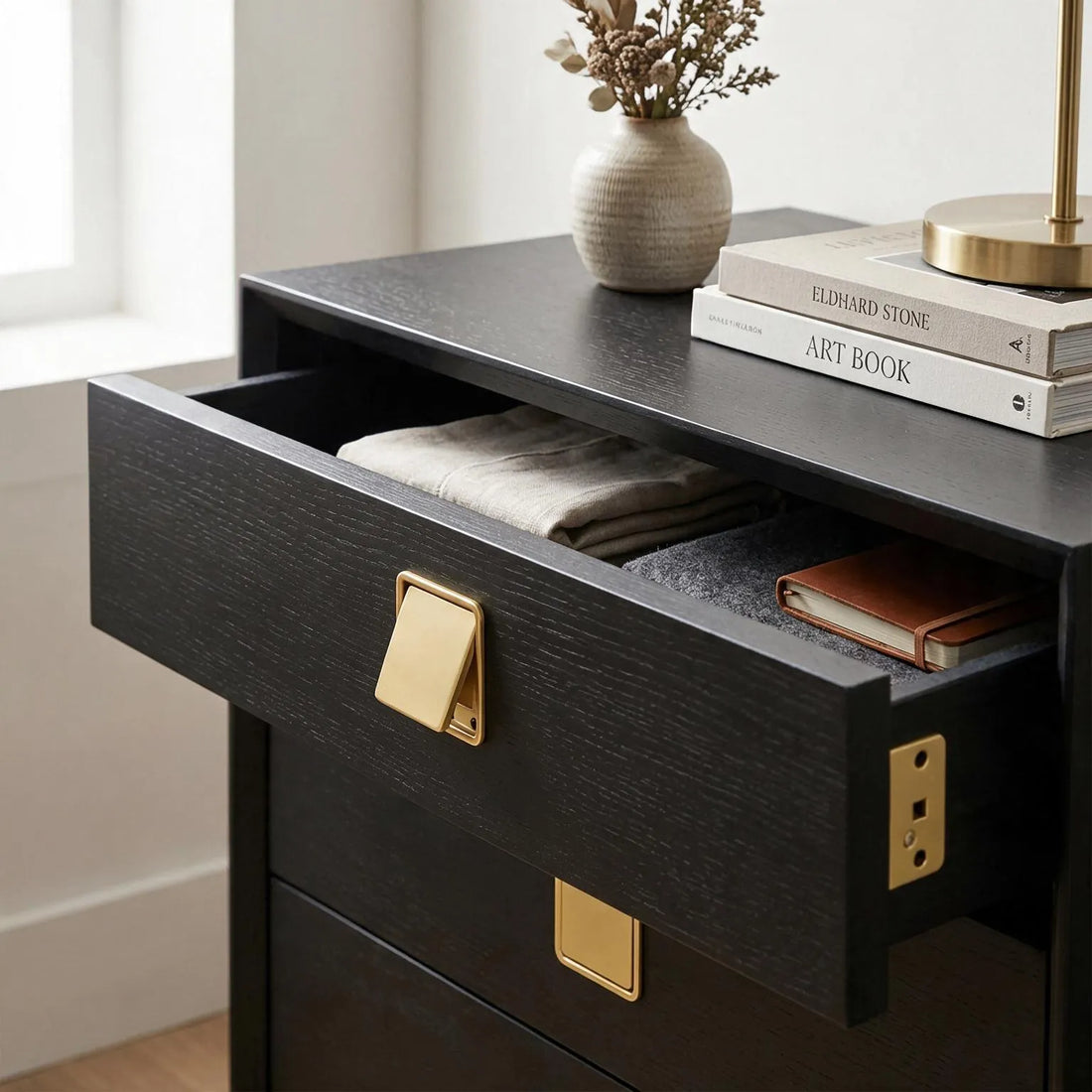 Concealed Square Handle