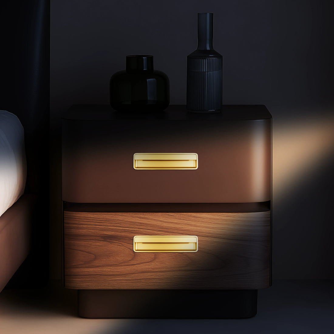 Concealed Square Handle