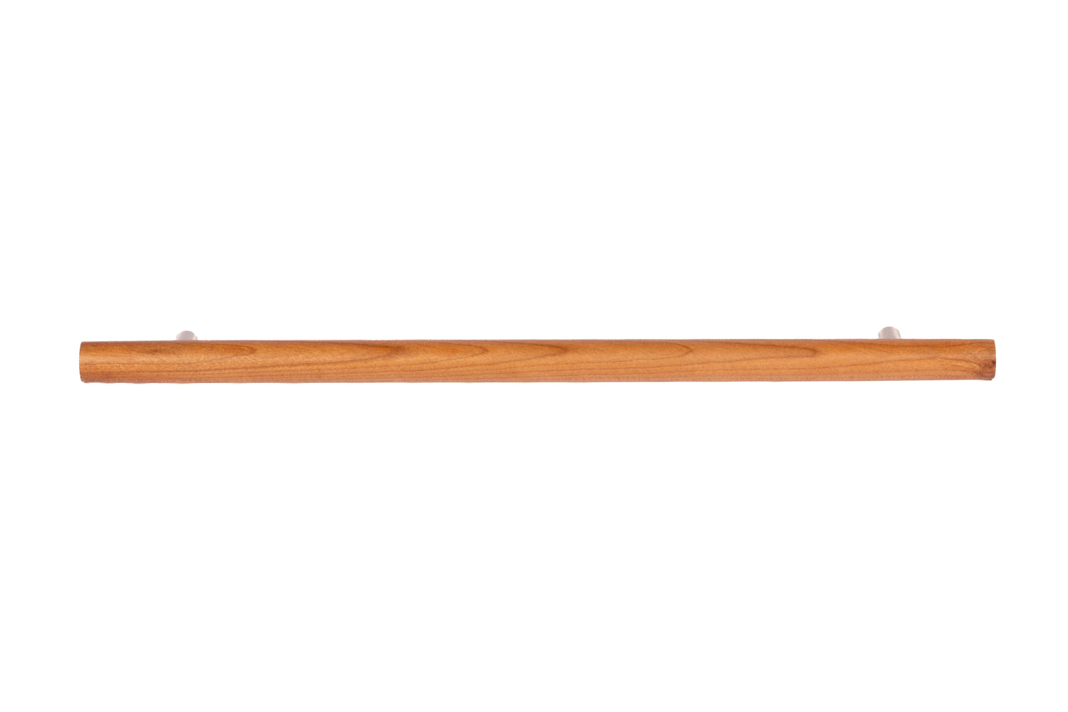 Mantara Alder Handle W-0023 is a modern wooden handle in brushed beech finish, ideal for kitchen drawers and dresser drawers.